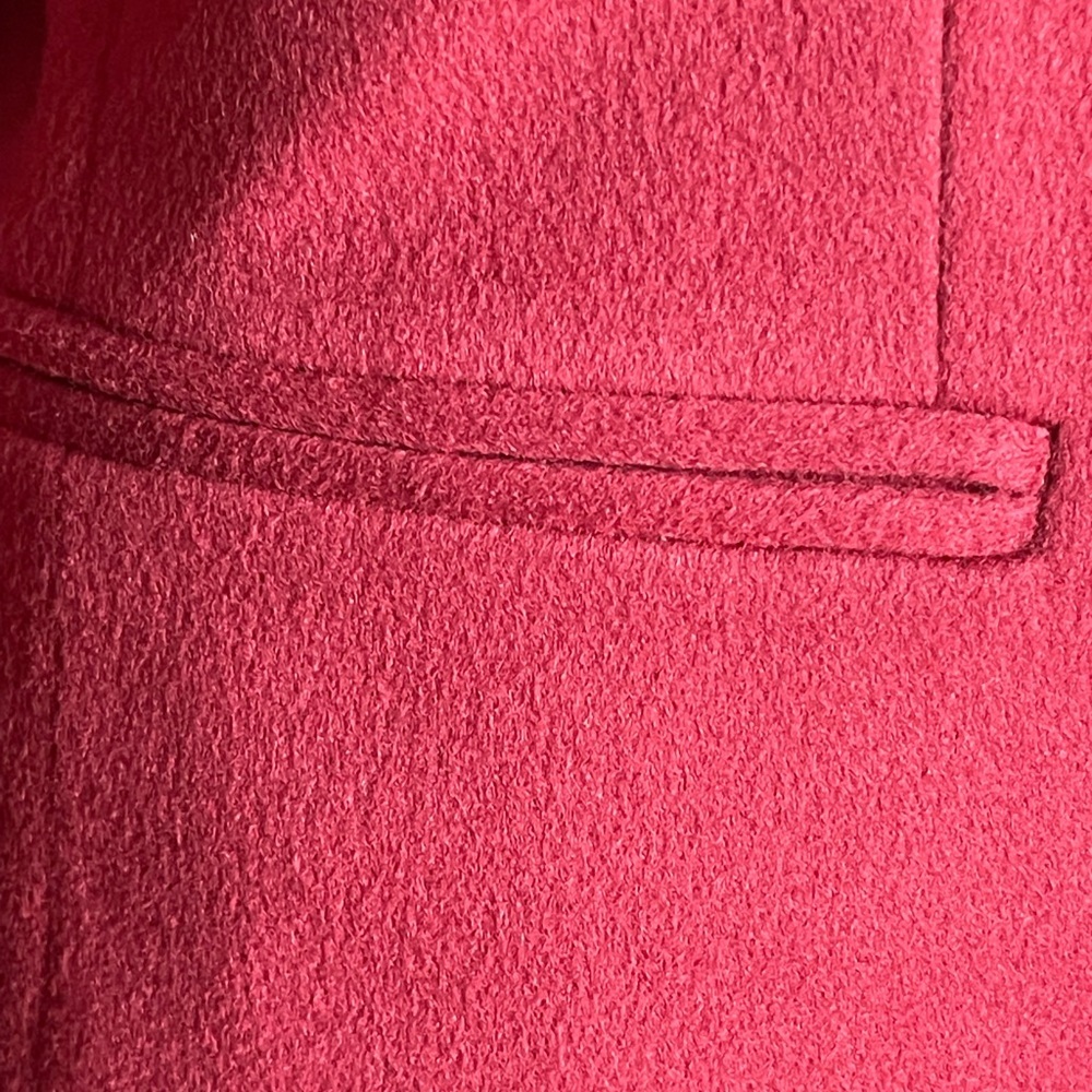 Giorgio Armani Jackets & Coats red blazer wool/ cashmere size EUR 38 (2) USA - Picture 12 of 16